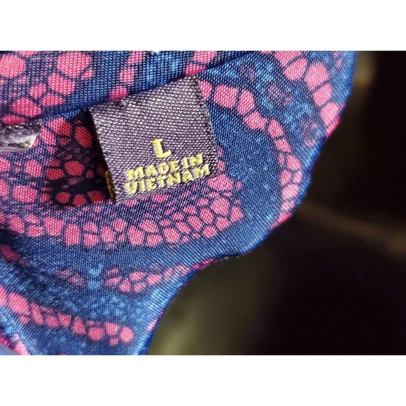 Kouture By Kimora Purple One Shoulder Polyester Knee Length Dress Large - Picture 8 of 11